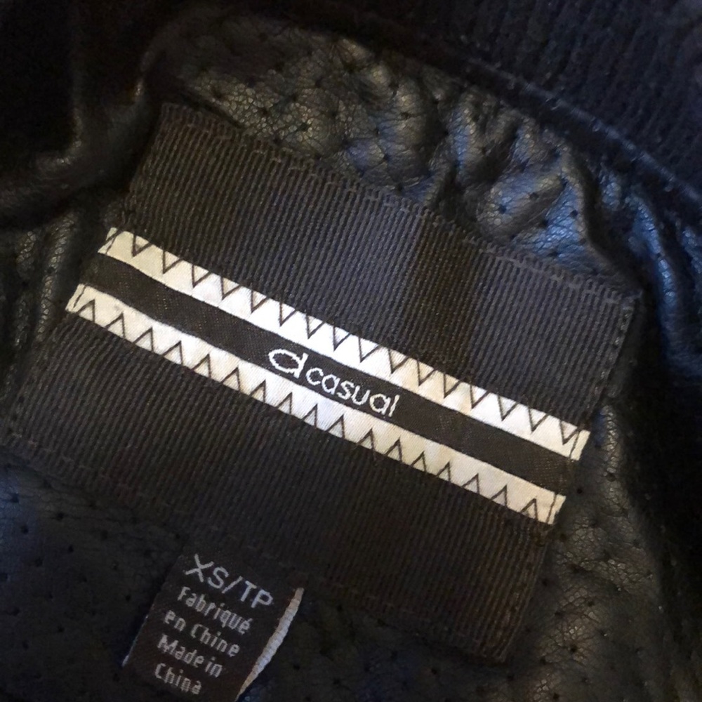Dynamite pleather jacket - Picture 5 of 5